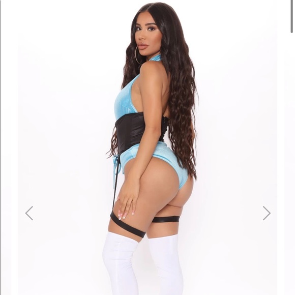 Powerpuff Girl Costume - Bubbles - Picture 2 of 4